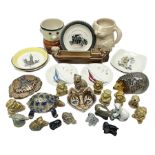 Collection of Wade ceramics