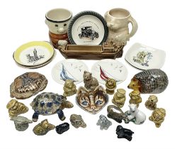 Collection of Wade ceramics