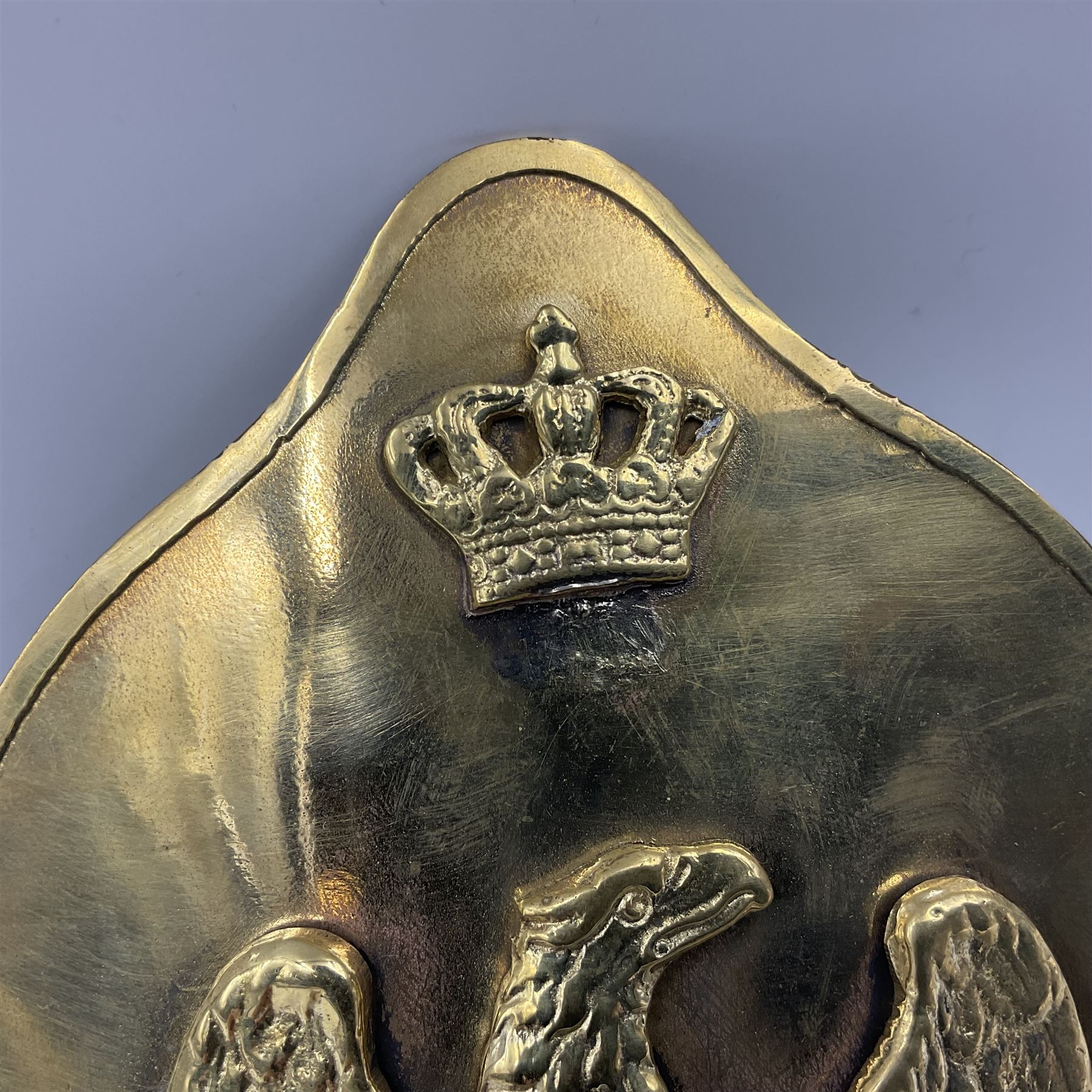 Reproduction helmet plate - Image 2 of 7