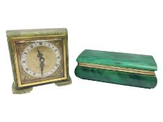 Elliot mantle clock