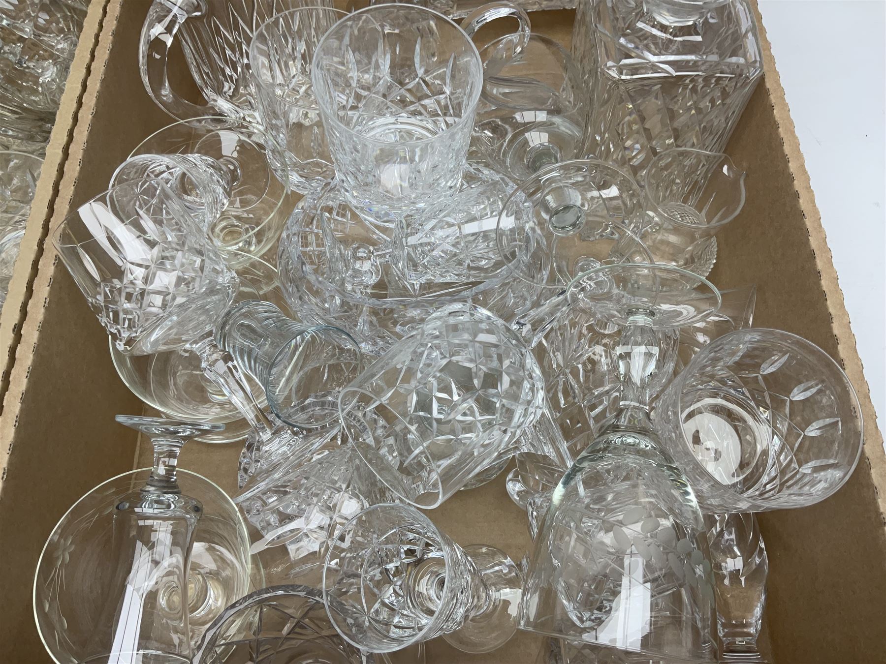 Collection of crystal and cut glass - Image 5 of 5