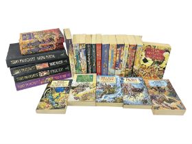 Collection of books by Terry Pratchett