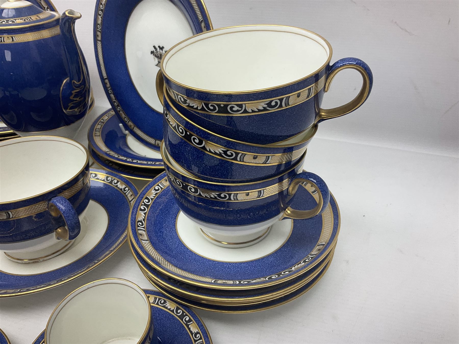 Wedgwood part tea and coffee service - Image 4 of 10