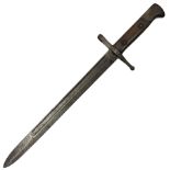 WWI bayonet without scabbard