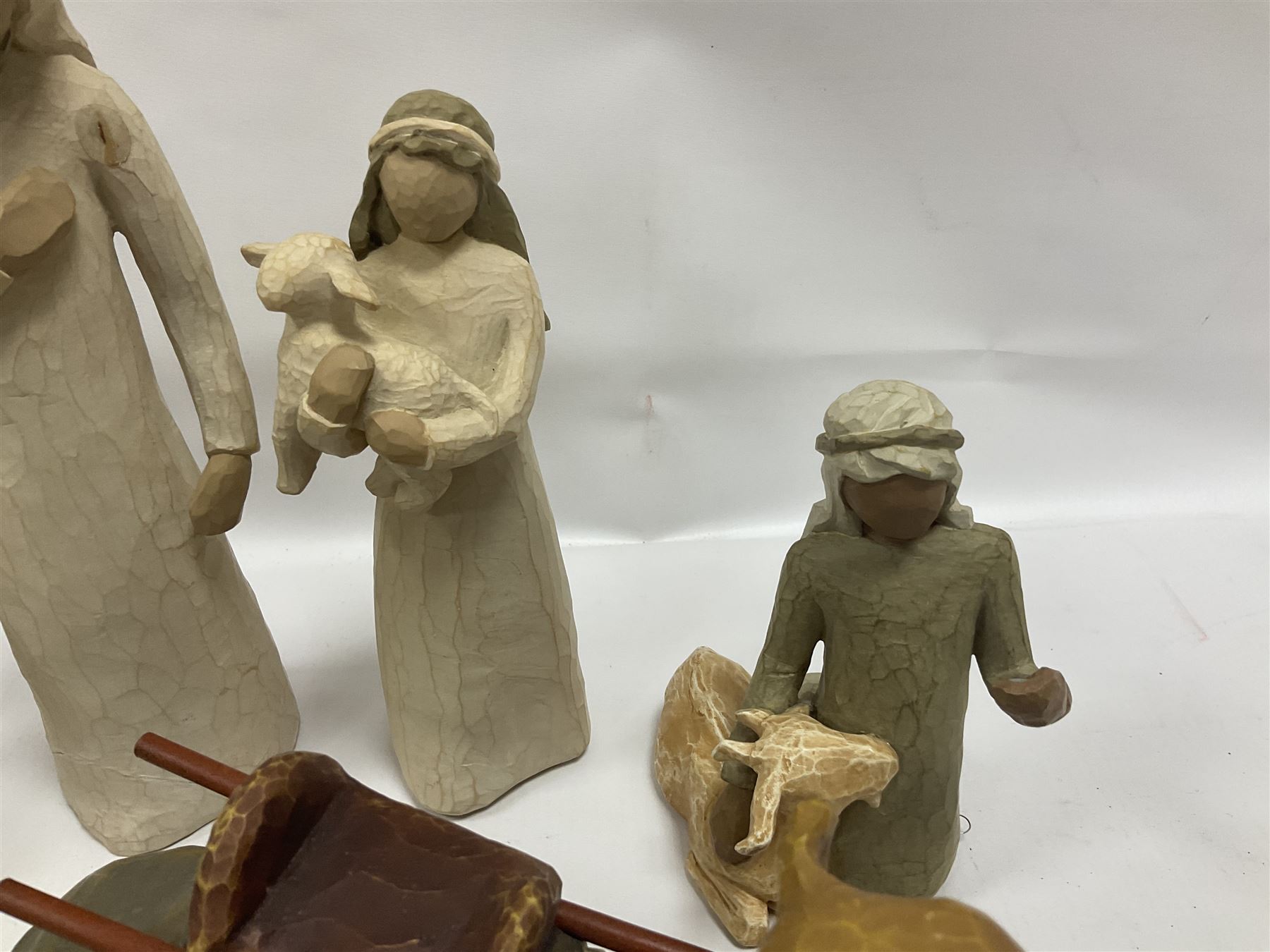 Willow Tree nativity figures - Image 6 of 8