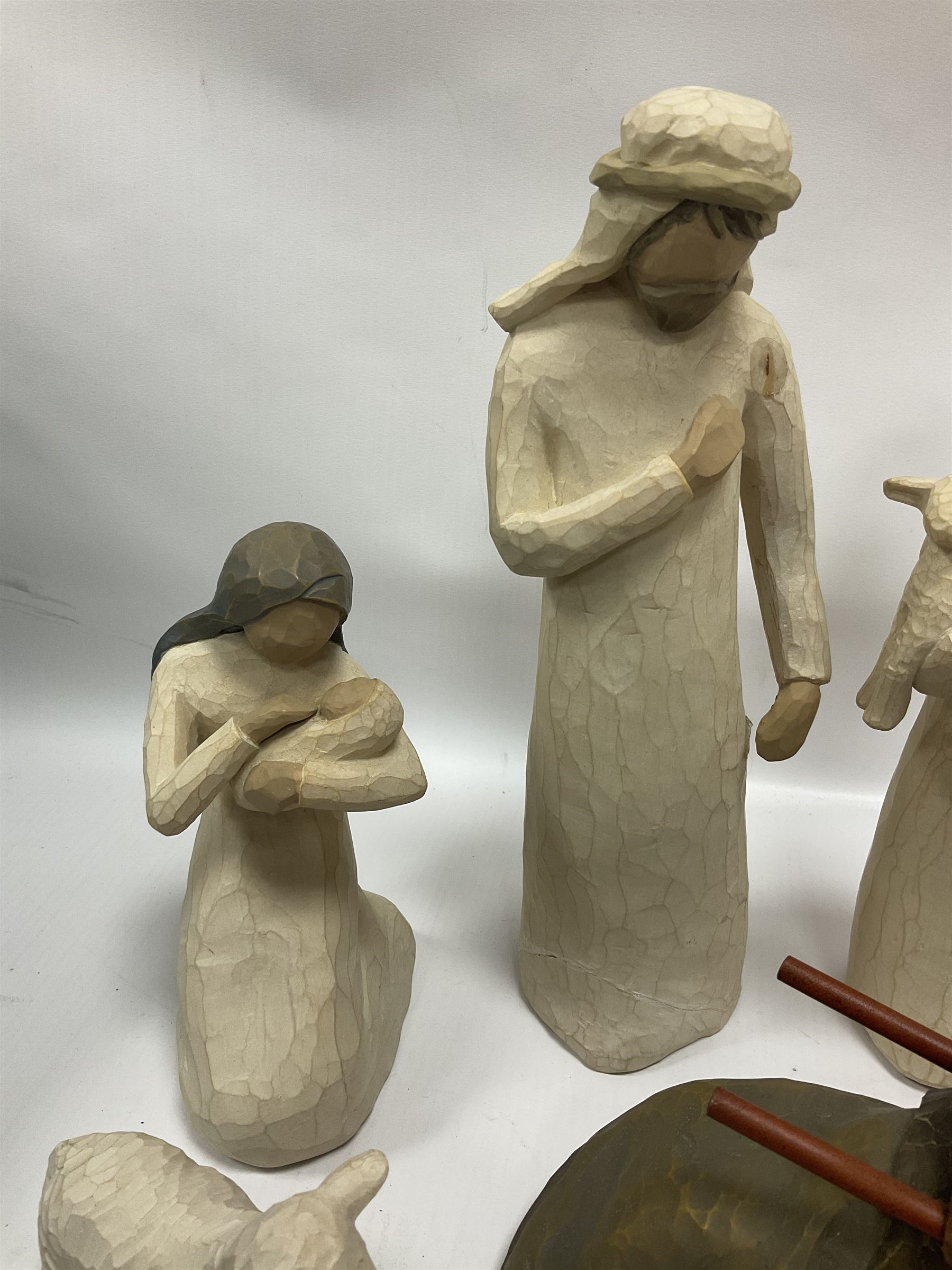 Willow Tree nativity figures - Image 5 of 8