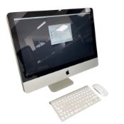 Apple iMac 25" computer; together with mouse and keyboard