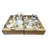 Royal Doulton Old Leeds Sprays coffee service