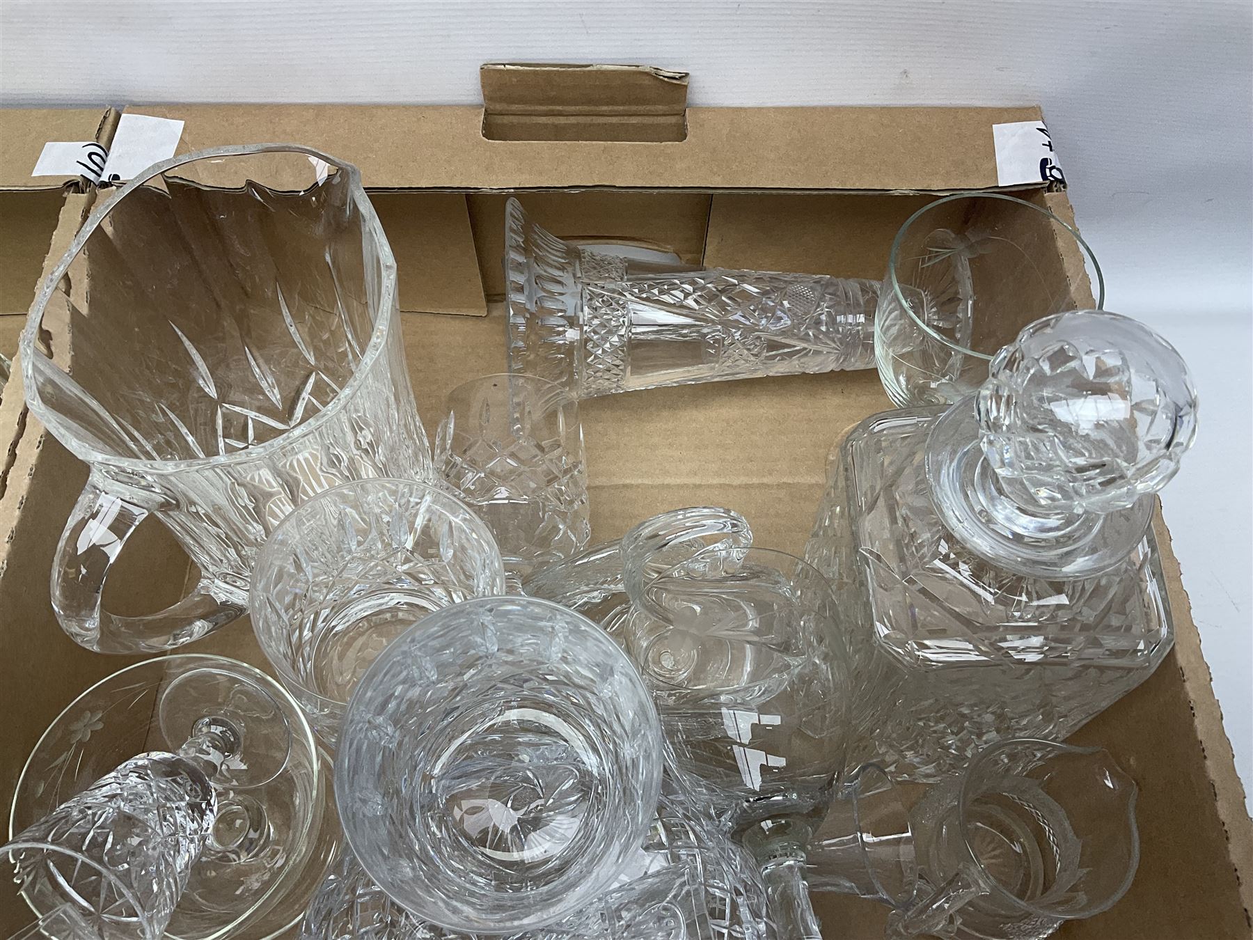 Collection of crystal and cut glass - Image 4 of 5