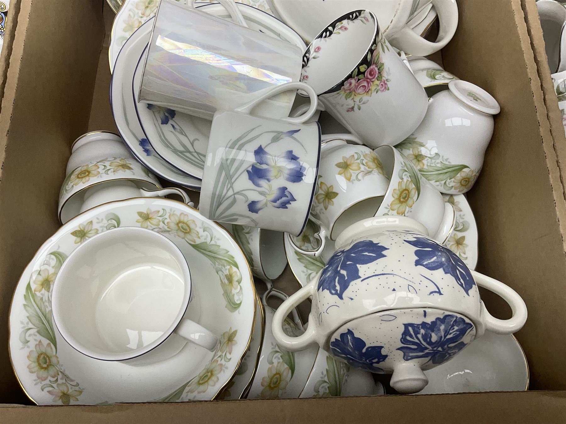 Royal Doulton Minerva pattern tea wares - Image 8 of 12