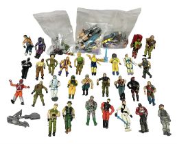 Group of twenty nine G.I.Joe 1980s mini figures