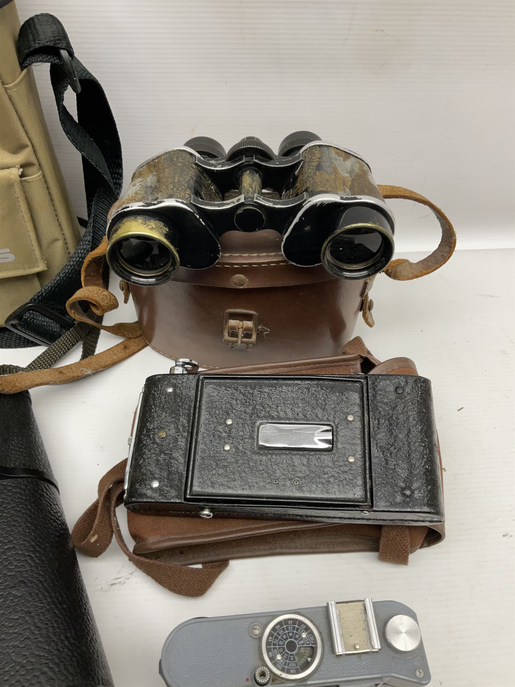 Russian Kronos binoculars 20x60 - Image 4 of 5