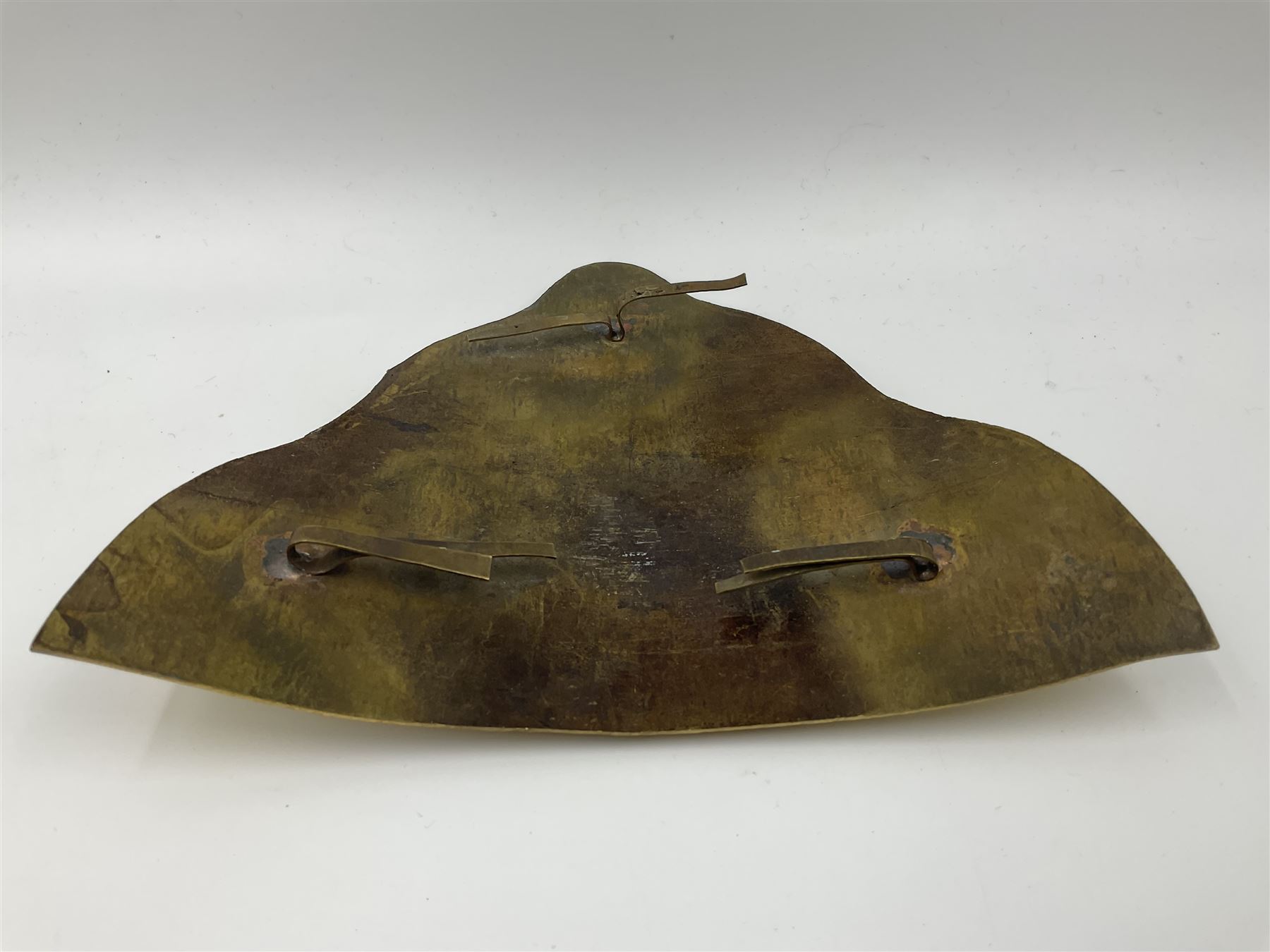 Reproduction helmet plate - Image 7 of 7