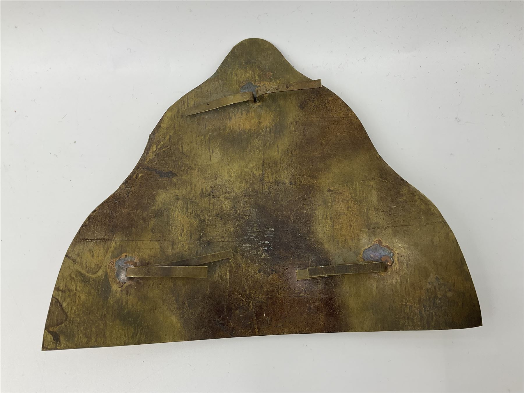 Reproduction helmet plate - Image 6 of 7