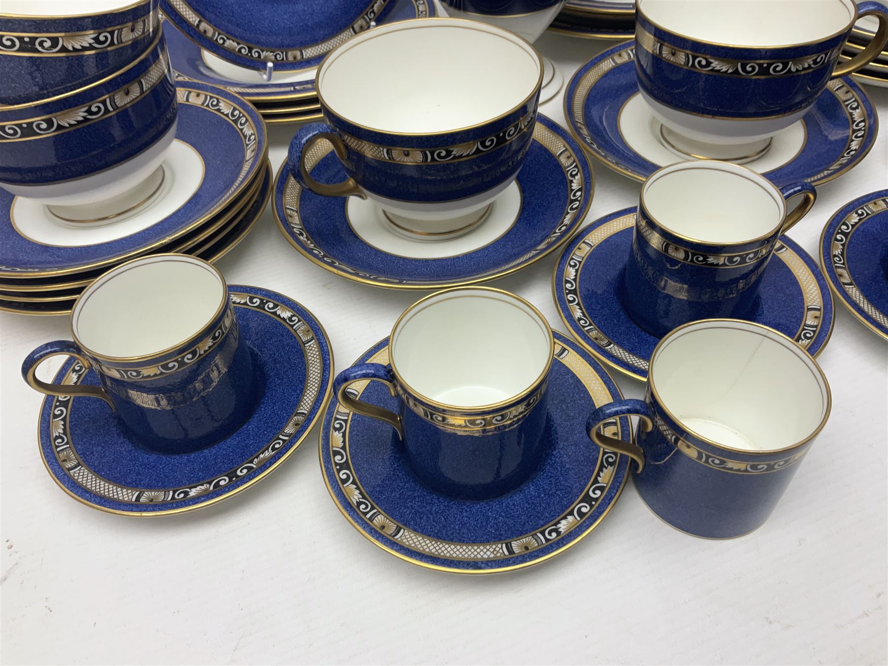 Wedgwood part tea and coffee service - Image 2 of 10