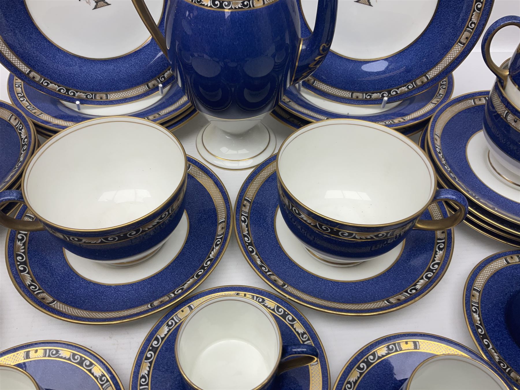 Wedgwood part tea and coffee service - Image 3 of 10