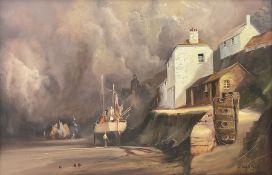 Jack R Mould (British 1925-1998): Port Isaac