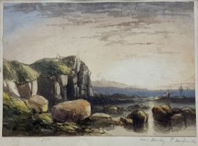 Thomas Harper (Newcastle 1820-c.1889): 'Near Hartley'