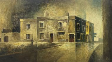 Don Breckon (British 1935-2013): 'Melbourne Place'