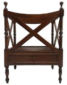 Victorian design mahogany Canterbury