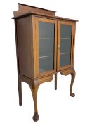Early 20th century mahogany side cabinet