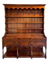 George III design cherry wood dresser