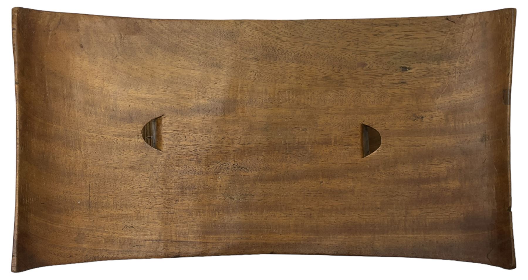 20th century African Ashanti hardwood stool - Image 10 of 10