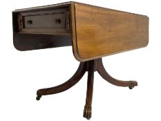 19th century mahogany Pembroke table