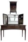 Stag Minstrel mahogany dressing table