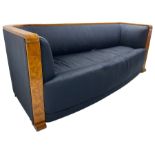 Thormer Polstermobel - Art Deco design three seat sofa