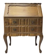 Early 20th century Dutch design mahogany bureau