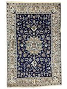 Central Persian Nain carpet