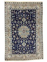 Central Persian Nain carpet