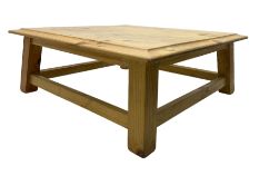 Pine coffee table