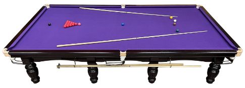 Riley - full-sized 12' x 6' slate bed snooker table