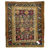 Small Caucasian rug or wall hanging