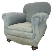 20th century traditional shape armchair