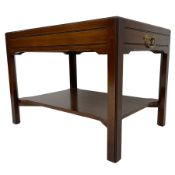 Mahogany side table or end table