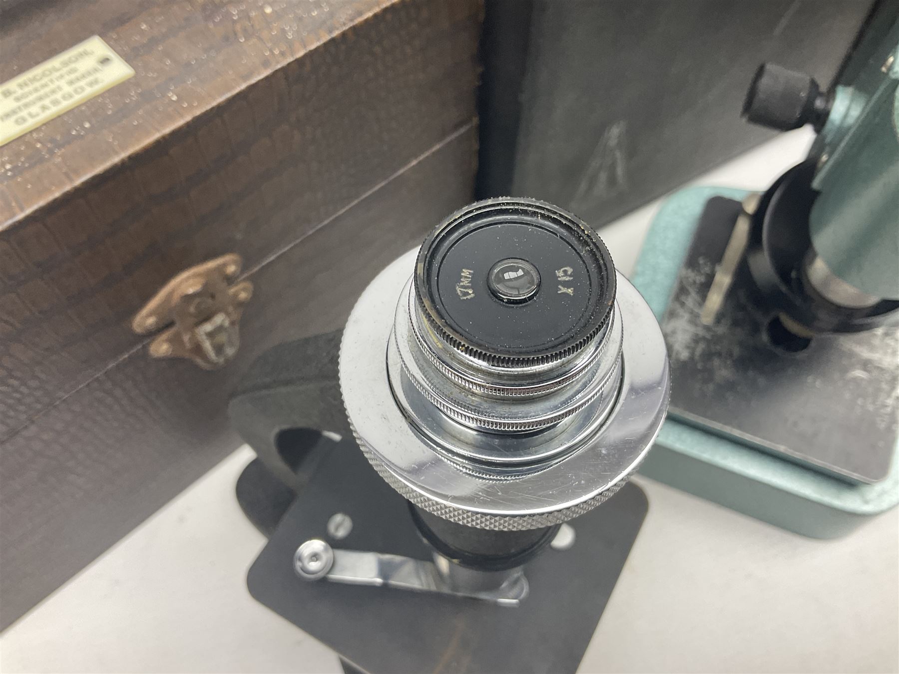 Four microscopes - Image 2 of 25