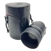 Minolta AF Reflex 500mm 1:8' camera lens serial no 1920721