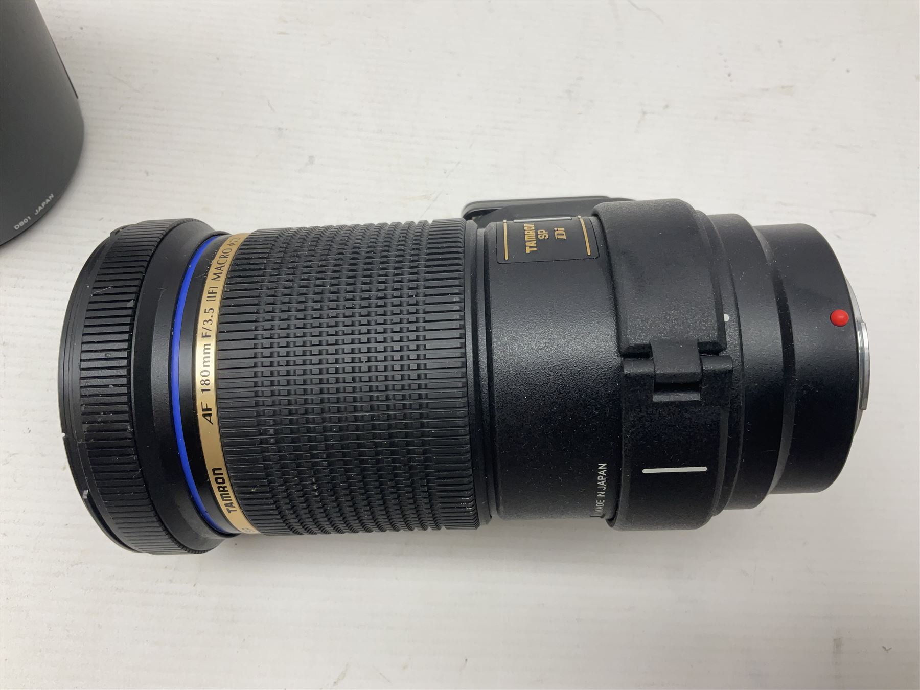 Nikon 'ED AF Micro Nikkor 200mm 1:4D' lens - Image 10 of 18