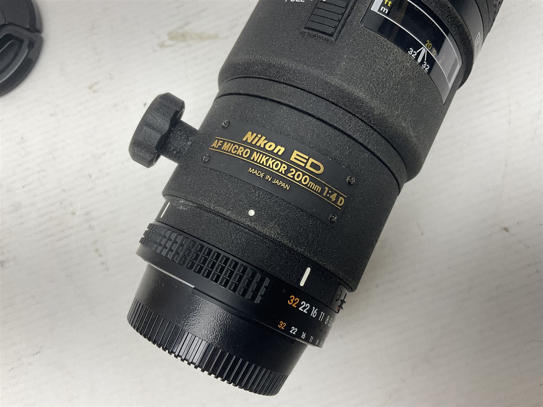 Nikon 'ED AF Micro Nikkor 200mm 1:4D' lens - Image 17 of 18