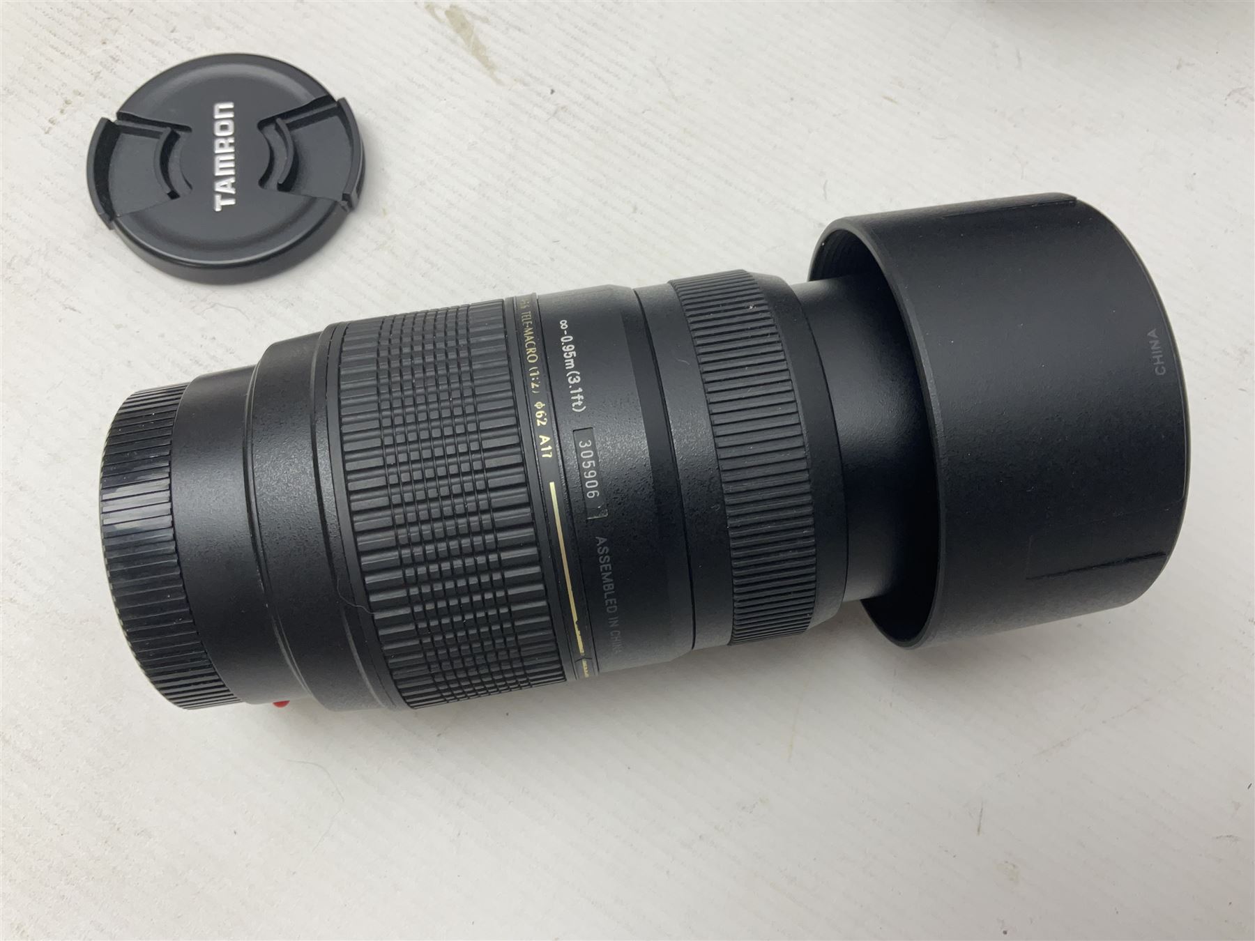 Nikon 'ED AF Micro Nikkor 200mm 1:4D' lens - Image 3 of 18