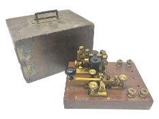 GPO telegraph morse code machine