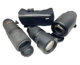 Nikon 'ED AF Micro Nikkor 200mm 1:4D' lens