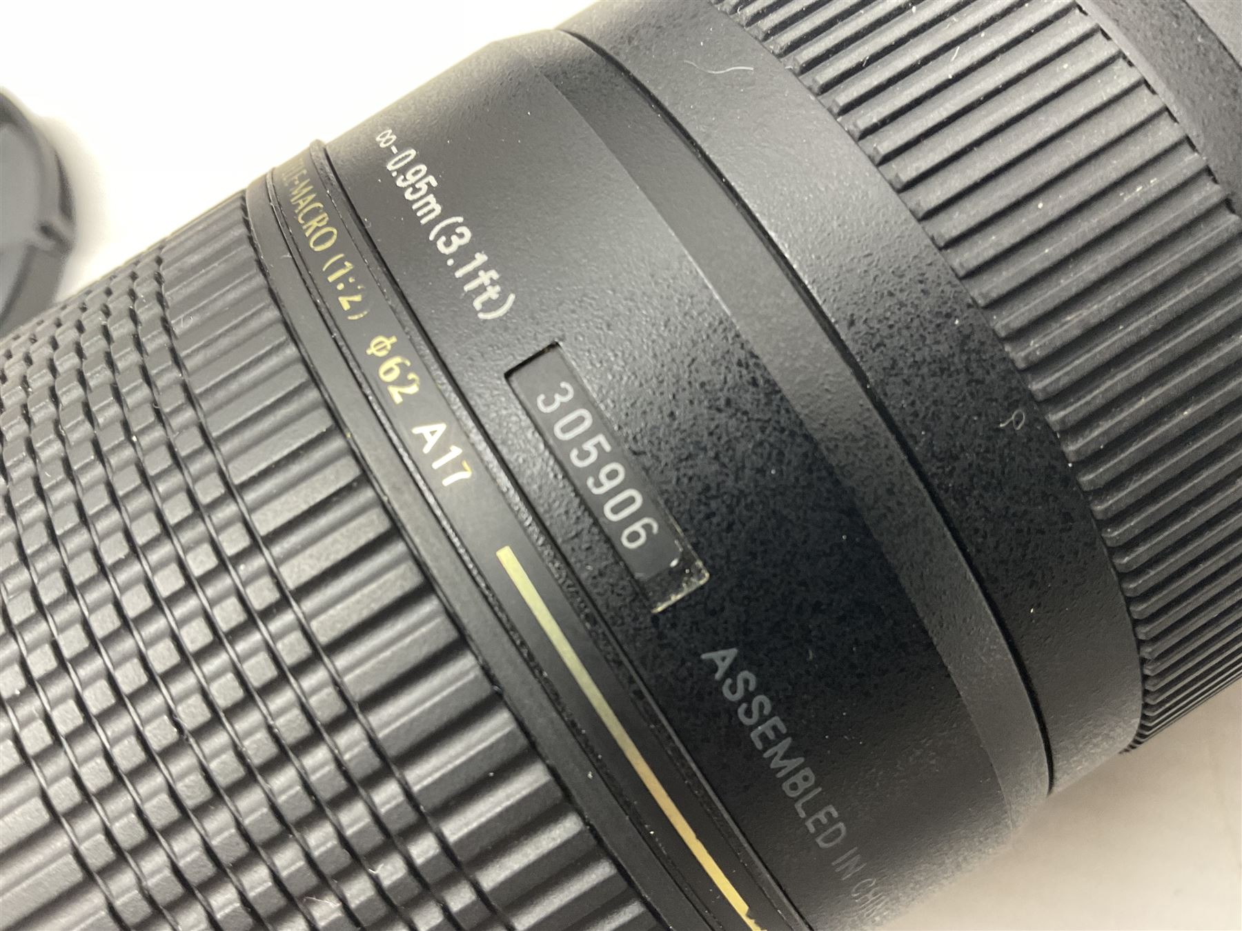 Nikon 'ED AF Micro Nikkor 200mm 1:4D' lens - Image 4 of 18