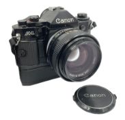 Canon A1 camera body