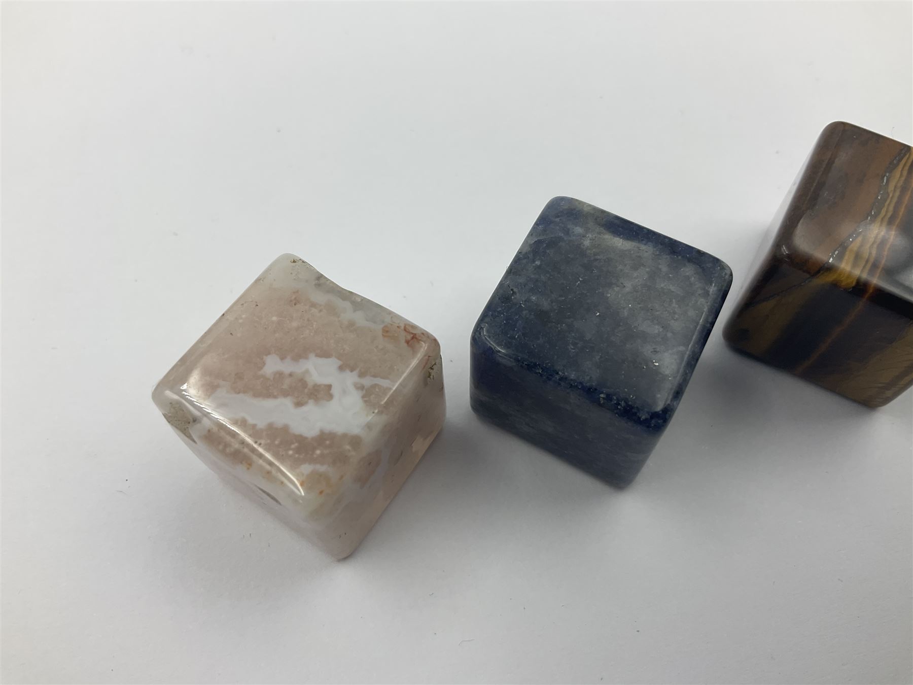 Fifteen cube mineral specimens - Image 6 of 10
