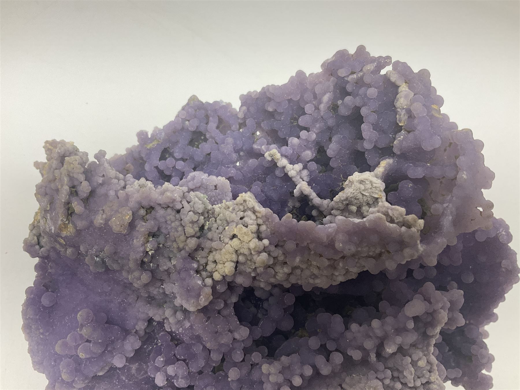 Grape agate cluster - Image 2 of 9