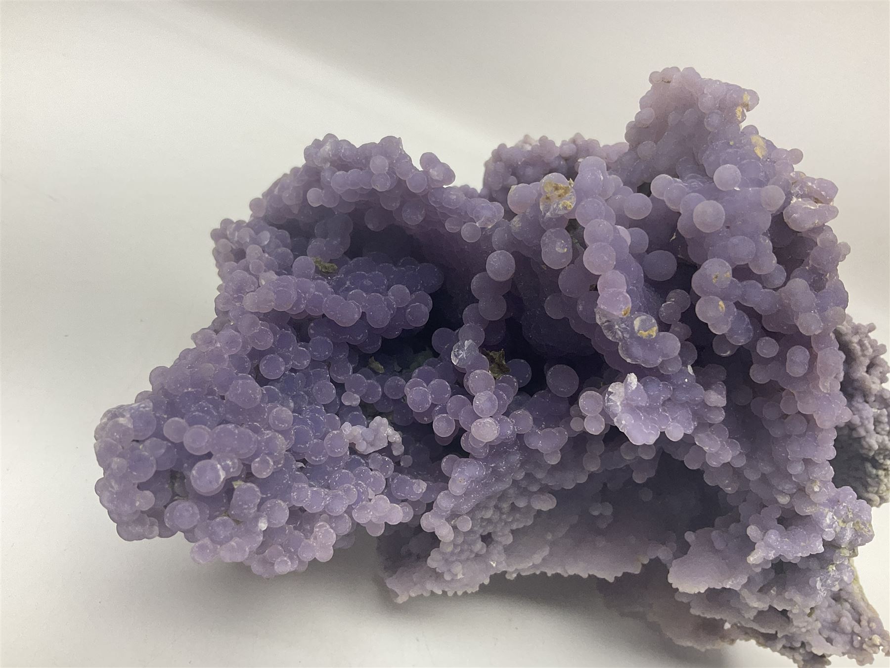 Grape agate cluster - Image 7 of 9